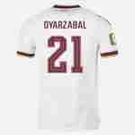 OYARZABAL NO.21 Maglia Calcio Spagna Away 2026 – Versione Giocatore