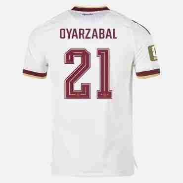 OYARZABAL NO.21 Maglia Calcio Spagna Away 2026 – Versione Giocatore OYARZABAL NO.21 Maglia Calcio Spagna Away 2026 – Versione Giocatore