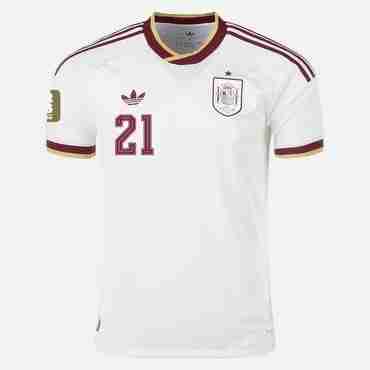 OYARZABAL NO.21 Maglia Calcio Spagna Away 2026 – Versione Giocatore_1 OYARZABAL NO.21 Maglia Calcio Spagna Away 2026 – Versione Giocatore_1
