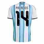 PALACIOS NO.14 Maglia Calcio Argentina Prima 2026 – Versione Giocatore