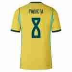 PAQUETA NO.8 Maglia Calcio Brasile Prima 2026 – Versione Giocatore