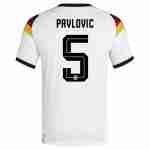 PAVLOVIC NO.5 Maglia Calcio Germania Prima 2026 – Versione Giocatore