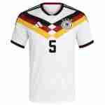PAVLOVIC NO.5 Maglia Calcio Germania Prima 2026 – Versione Giocatore