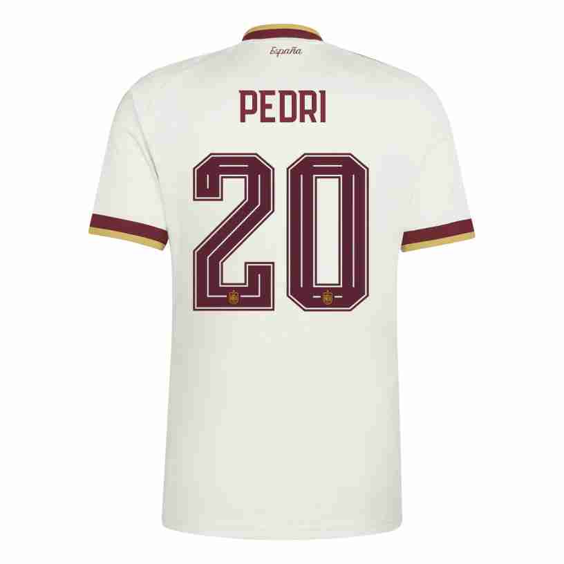 PEDRI NO.20 Maglia Calcio Spagna Away 2026 – Versione Giocatore PEDRI NO.20 Maglia Calcio Spagna Away 2026 – Versione Giocatore