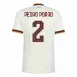 PEDRO PORRO NO.2 Maglia Calcio Spagna Away 2026 – Versione Giocatore
