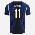 RAPHINHA NO.11 Maglia Calcio Brasile Away 2026 – Versione Giocatore