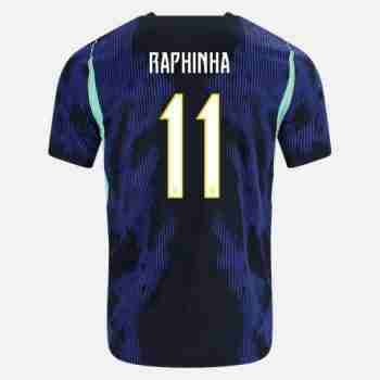 RAPHINHA NO.11 Maglia Calcio Brasile Away 2026 – Versione Giocatore