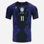 RAPHINHA NO.11 Maglia Calcio Brasile Away 2026 – Versione Giocatore