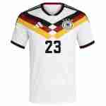 RAUM NO.23 Maglia Calcio Germania Prima 2026 – Versione Giocatore