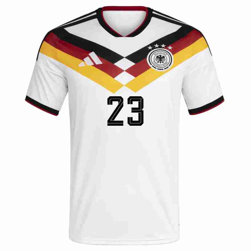 RAUM NO.23 Maglia Calcio Germania Prima 2026 – Versione Giocatore_1 RAUM NO.23 Maglia Calcio Germania Prima 2026 – Versione Giocatore_1