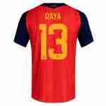 RAYA NO.13 Maglia Calcio Spagna Prima 2026 – Versione Giocatore
