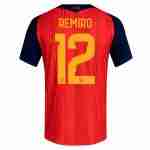 REMIRO NO.12 Maglia Calcio Spagna Prima 2026 – Versione Giocatore