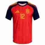 REMIRO NO.12 Maglia Calcio Spagna Prima 2026 – Versione Giocatore