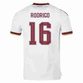 RODRIGO NO.16 Maglia Calcio Spagna Away 2026 – Versione Giocatore