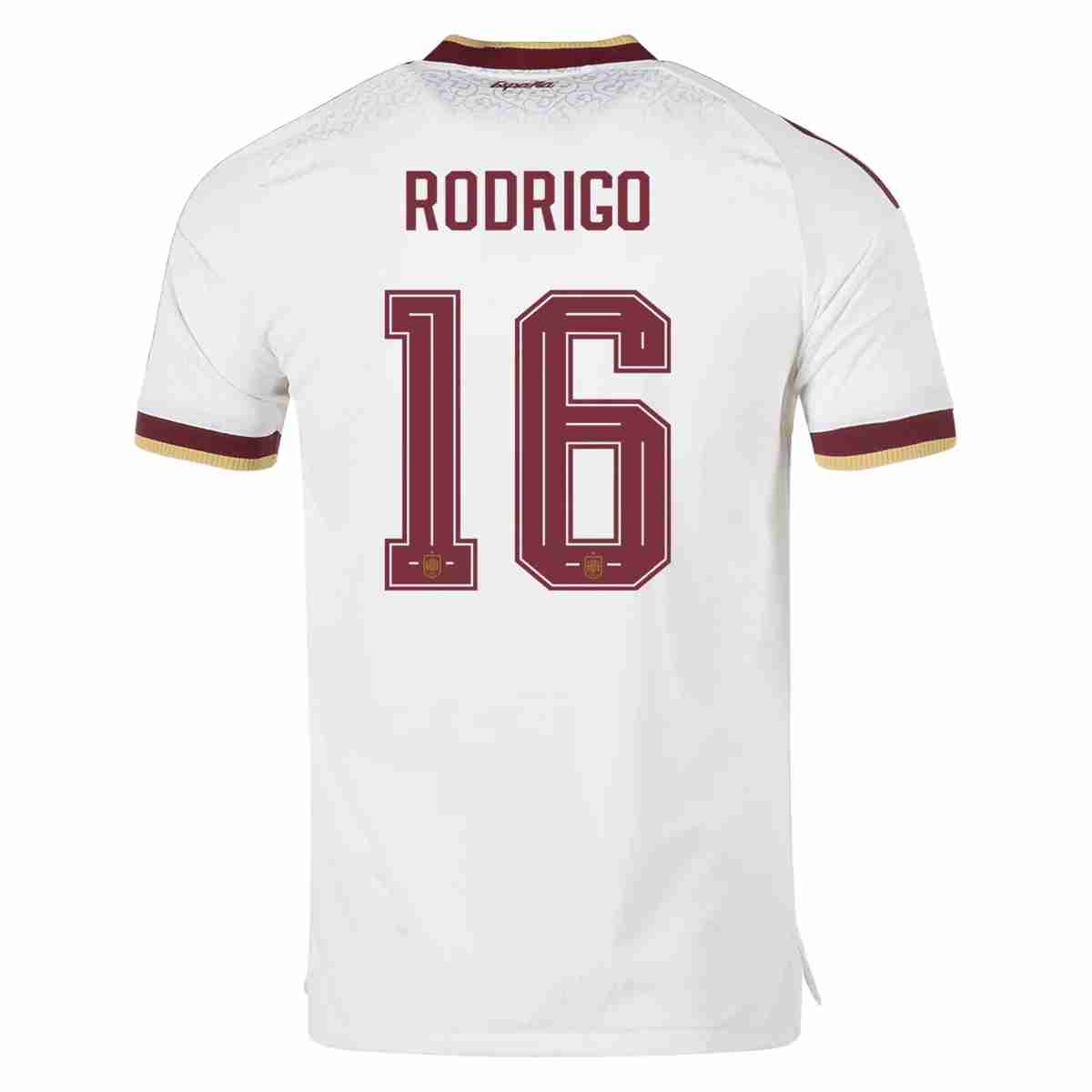 RODRIGO NO.16 Maglia Calcio Spagna Away 2026 – Versione Giocatore RODRIGO NO.16 Maglia Calcio Spagna Away 2026 – Versione Giocatore