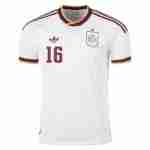 RODRIGO NO.16 Maglia Calcio Spagna Away 2026 – Versione Giocatore