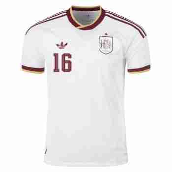 RODRIGO NO.16 Maglia Calcio Spagna Away 2026 – Versione Giocatore_1