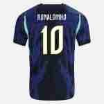 RONALDINHO NO.10 Maglia Calcio Brasile Away 2026 – Versione Giocatore