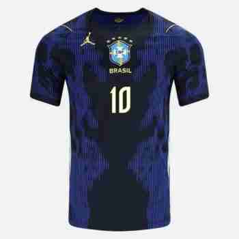 RONALDINHO NO.10 Maglia Calcio Brasile Away 2026 – Versione Giocatore_1