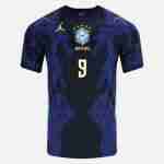RONALDO NO.9 Maglia Calcio Brasile Away 2026 – Versione Giocatore