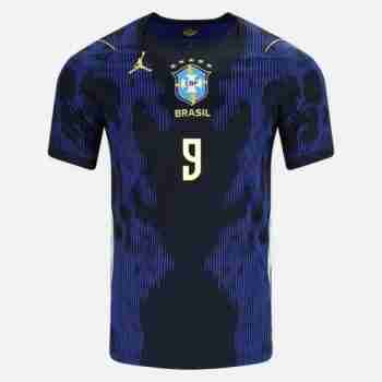 RONALDO NO.9 Maglia Calcio Brasile Away 2026 – Versione Giocatore_1