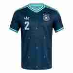 RUDIGER NO.2 Maglia Calcio Germania Away 2026 – Versione Giocatore