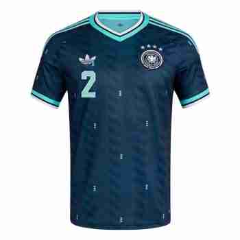RUDIGER NO.2 Maglia Calcio Germania Away 2026 – Versione Giocatore_1
