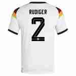 RUDIGER NO.2 Maglia Calcio Germania Prima 2026 – Versione Giocatore