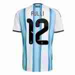 RULLI NO.12 Maglia Calcio Argentina Prima 2026 – Versione Giocatore
