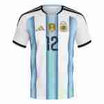 RULLI NO.12 Maglia Calcio Argentina Prima 2026 – Versione Giocatore