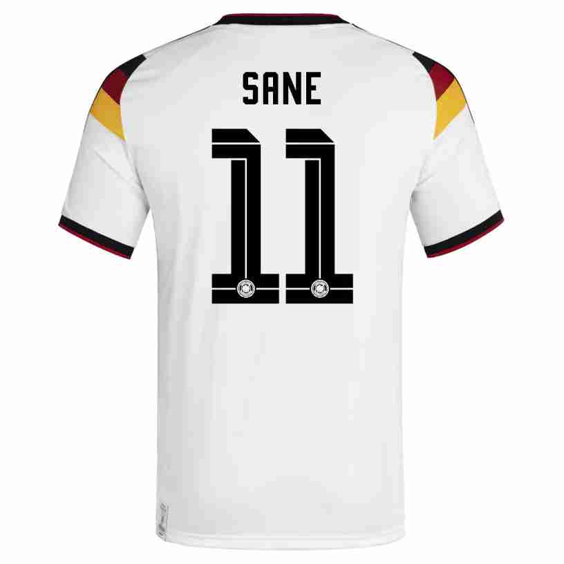 SANE NO.11 Maglia Calcio Germania Prima 2026 – Versione Giocatore SANE NO.11 Maglia Calcio Germania Prima 2026 – Versione Giocatore