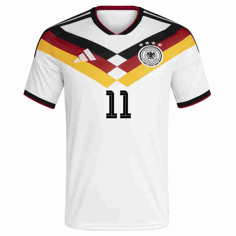 SANE NO.11 Maglia Calcio Germania Prima 2026 – Versione Giocatore_1 SANE NO.11 Maglia Calcio Germania Prima 2026 – Versione Giocatore_1
