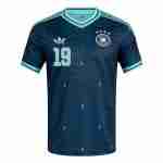 SANE NO.19 Maglia Calcio Germania Away 2026 – Versione Giocatore