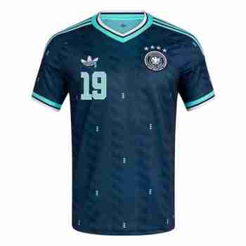 SANE NO.19 Maglia Calcio Germania Away 2026 – Versione Giocatore_1