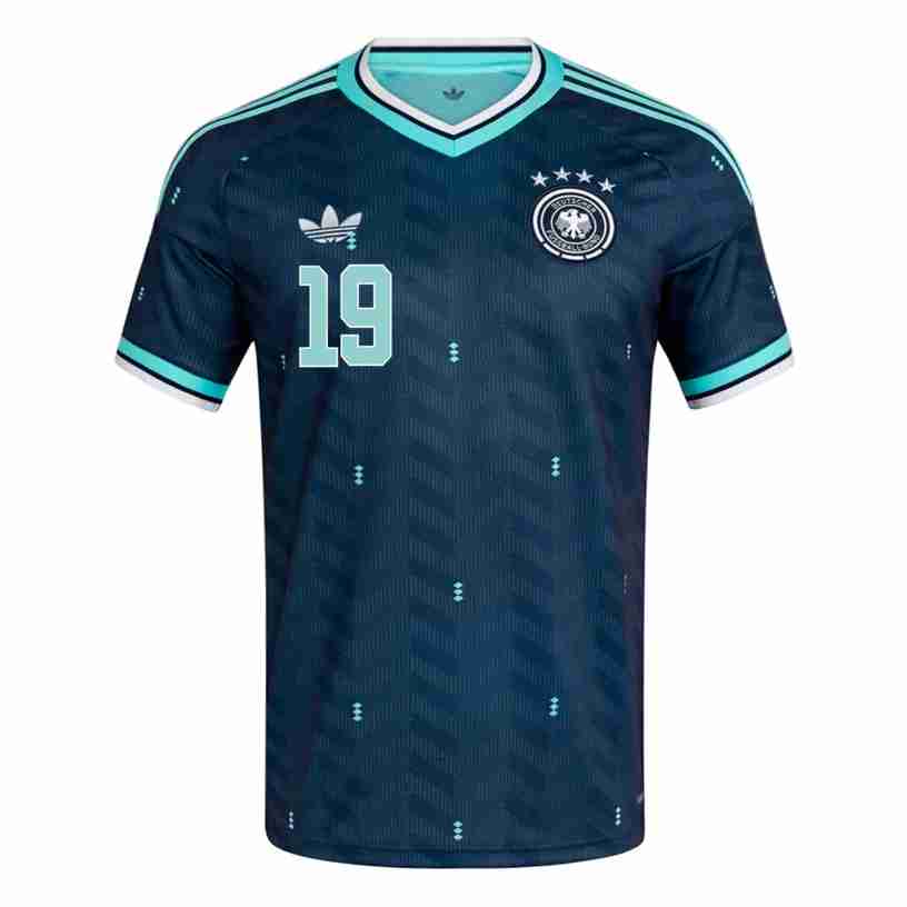 SANE NO.19 Maglia Calcio Germania Away 2026 – Versione Giocatore_1 SANE NO.19 Maglia Calcio Germania Away 2026 – Versione Giocatore_1