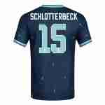 SCHLOTTERBECK NO.15 Maglia Calcio Germania Away 2026 – Versione Giocatore