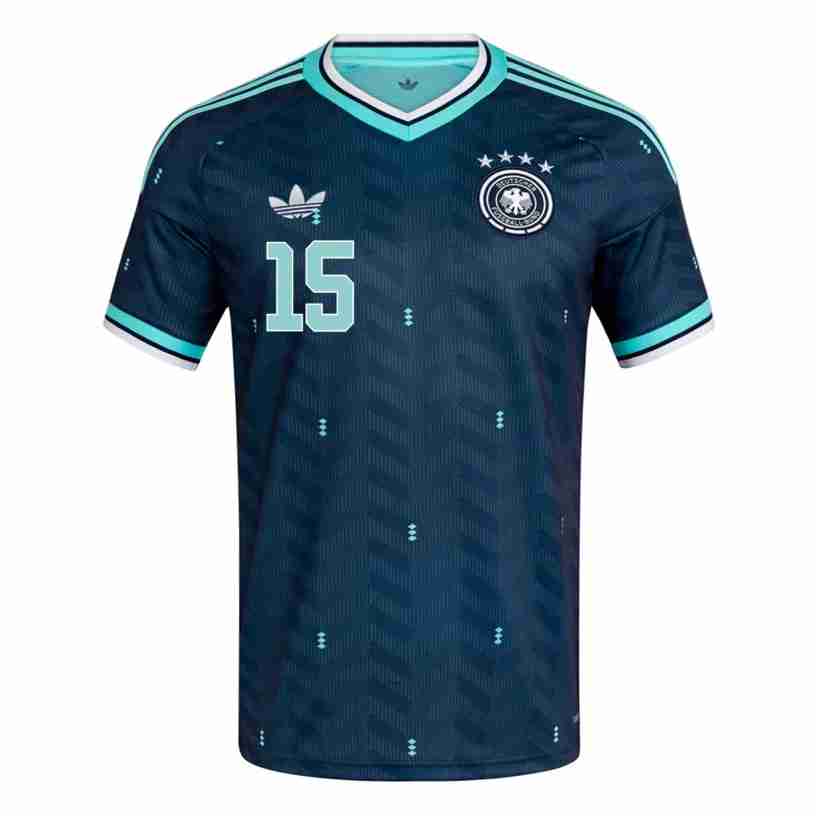 SCHLOTTERBECK NO.15 Maglia Calcio Germania Away 2026 – Versione Giocatore_1 SCHLOTTERBECK NO.15 Maglia Calcio Germania Away 2026 – Versione Giocatore_1