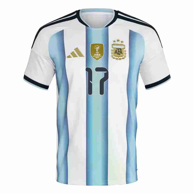 SIMEONE NO.17 Maglia Calcio Argentina Prima 2026 – Versione Giocatore_1 SIMEONE NO.17 Maglia Calcio Argentina Prima 2026 – Versione Giocatore_1