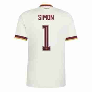 SIMON NO.1 Maglia Calcio Spagna Away 2026 – Versione Giocatore