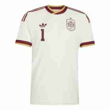 SIMON NO.1 Maglia Calcio Spagna Away 2026 – Versione Giocatore_1