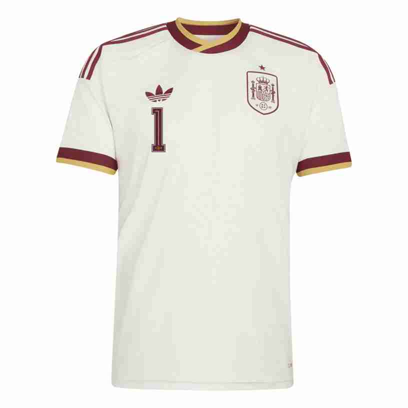 SIMON NO.1 Maglia Calcio Spagna Away 2026 – Versione Giocatore_1 SIMON NO.1 Maglia Calcio Spagna Away 2026 – Versione Giocatore_1