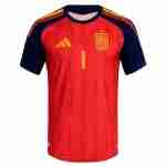 SIMON NO.1 Maglia Calcio Spagna Prima 2026 – Versione Giocatore