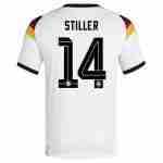 STILLER NO.14 Maglia Calcio Germania Prima 2026 – Versione Giocatore