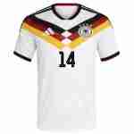 STILLER NO.14 Maglia Calcio Germania Prima 2026 – Versione Giocatore