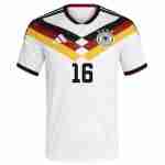 SULE NO.16 Maglia Calcio Germania Prima 2026 – Versione Giocatore