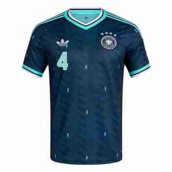 TAH NO.4 Maglia Calcio Germania Away 2026 – Versione Giocatore_1