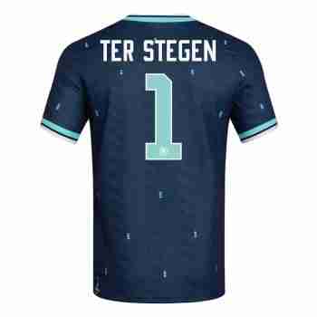 TER STEGEN NO.1 Maglia Calcio Germania Away 2026 – Versione Giocatore