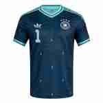 TER STEGEN NO.1 Maglia Calcio Germania Away 2026 – Versione Giocatore