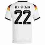 TER STEGEN NO.22 Maglia Calcio Germania Prima 2026 – Versione Giocatore