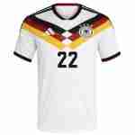 TER STEGEN NO.22 Maglia Calcio Germania Prima 2026 – Versione Giocatore